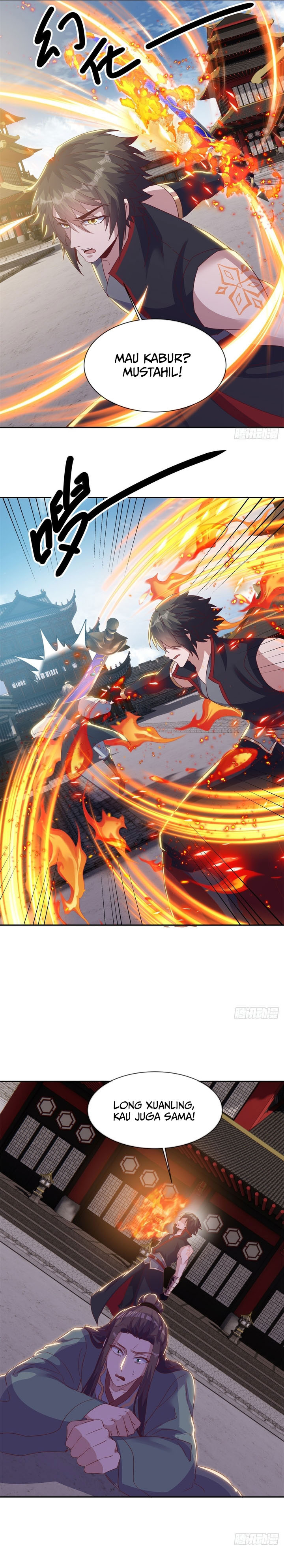 Peerless Soul (Peerless Battle Spirit) chapter 711